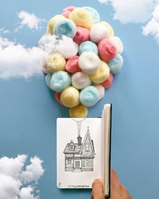 意大利藝術(shù)家pietro cataudella手繪融合現(xiàn)實(shí)場(chǎng)景 同框拍攝毫無違和