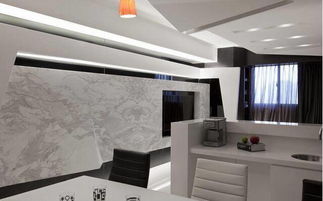 年輕人裝修90平時髦二次元風格 創(chuàng)意十足