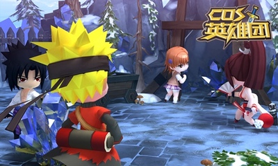 變身！《COS英雄團》突破次元的萌化 次元墻