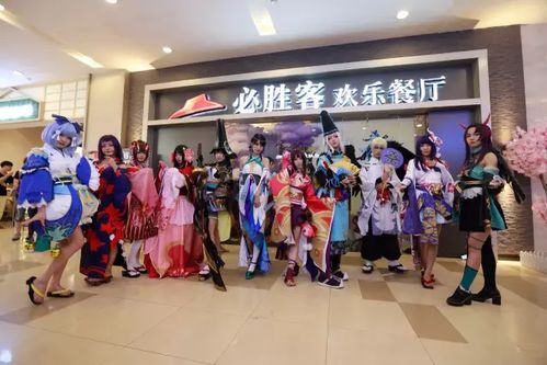 次元墻裂啦！成都這家主題餐廳，迎賓的竟是一群二次元伙伴