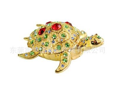 鋅合金壓鑄鑲鉆禮品首飾盒 融合工藝與美學(xué)的精致之選